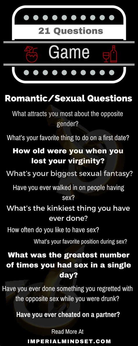 21 questions dating version